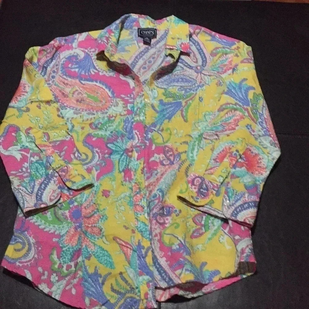 Chaps button down shirt - Picture 2 of 5